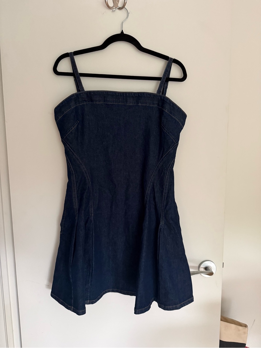 GAP Dark Blue Denim Mini Sundress